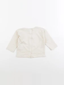 Vertbaudet - tee-shirt beige - 6 mois