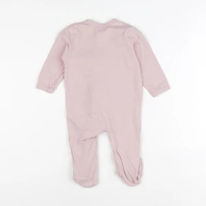 Vertbaudet - pyjama coton rose - 6 mois