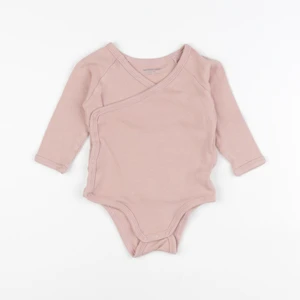 Vertbaudet - body rose - 12 mois