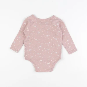 Vertbaudet - body rose - 12 mois
