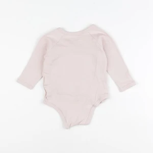 Vertbaudet - body rose - 12 mois