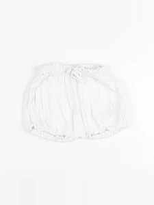 Vertbaudet - bloomer blanc - 6 mois