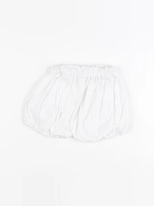 Vertbaudet - bloomer blanc - 6 mois