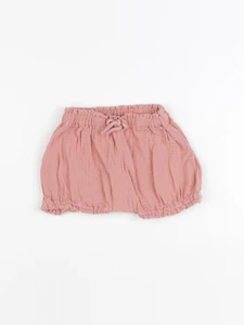 Vertbaudet - bloomer rose - 6 mois