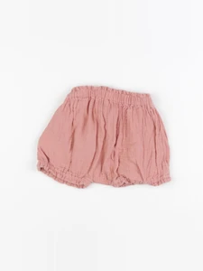 Vertbaudet - bloomer rose - 6 mois