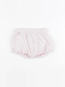 Vertbaudet - bloomer rose - 6 mois