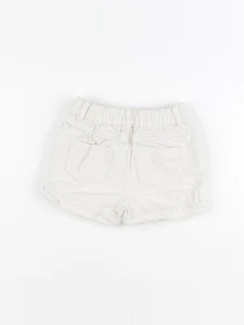 Vertbaudet - short beige - 12 mois