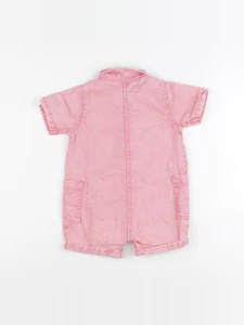 Vertbaudet - combinaison rose - 18 mois