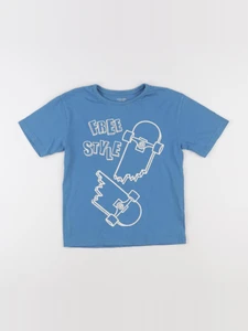 Vertbaudet - tee-shirt bleu - 10 ans