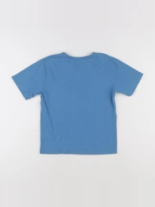 Vertbaudet - tee-shirt bleu - 10 ans