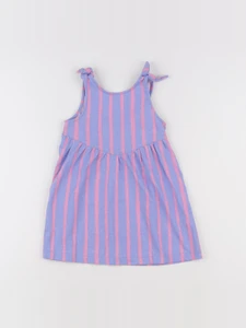 Zara - robe violet, rose - 3 ans