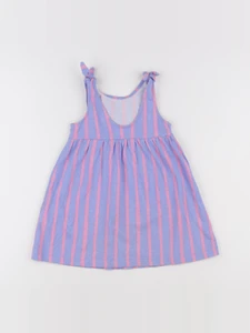 Zara - robe violet, rose - 3 ans