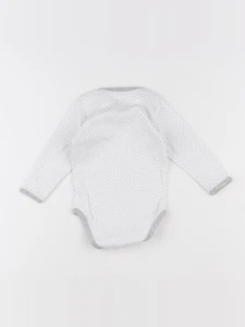 Boutchou - body gris - 12 mois