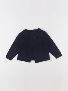 Boutchou - pull bleu - 18 mois