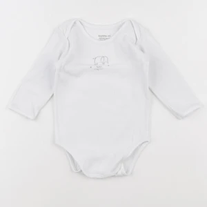 Boutchou - body blanc - 9 mois