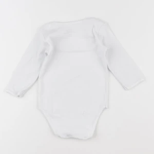 Boutchou - body blanc - 9 mois