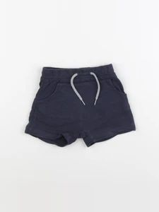 Vertbaudet - short bleu - 12 mois