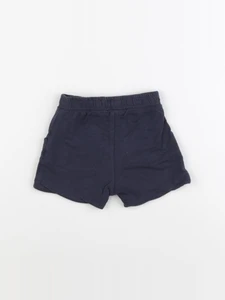 Vertbaudet - short bleu - 12 mois