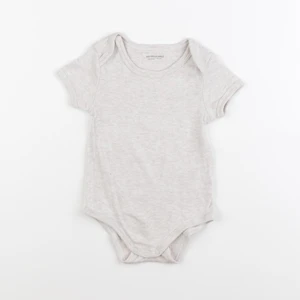 Vertbaudet - body beige - 12 mois