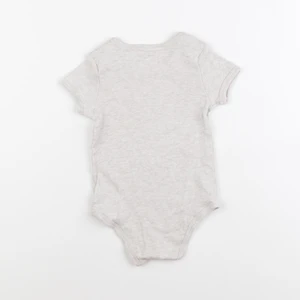 Vertbaudet - body beige - 12 mois