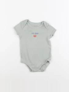 Vertbaudet - body vert - 12 mois