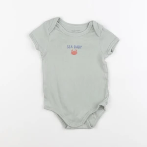 Vertbaudet - body vert - 12 mois