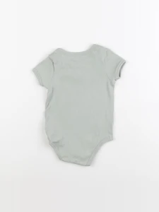 Vertbaudet - body vert - 12 mois