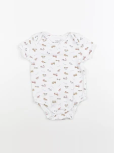 Vertbaudet - body multicolore - 12 mois