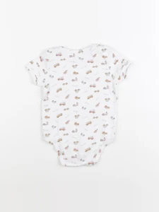 Vertbaudet - body multicolore - 12 mois