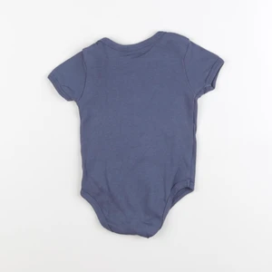 Vertbaudet - body bleu - 12 mois