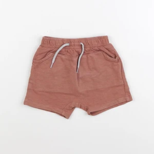 Vertbaudet - short marron - 12 mois