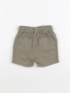 Vertbaudet - short vert - 12 mois