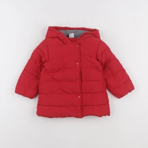 Petit Bateau - doudoune rouge - 24 mois