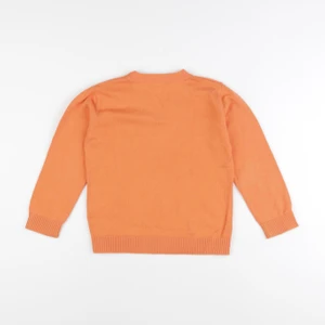 Vertbaudet - pull orange - 5 ans