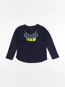 Vertbaudet - tee-shirt bleu - 4 ans