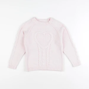 Vertbaudet - pull rose - 5 ans