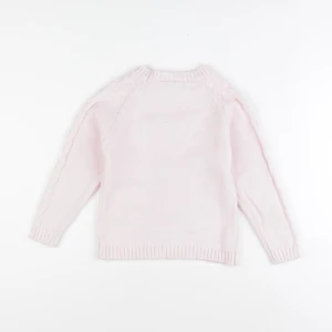 Vertbaudet - pull rose - 5 ans