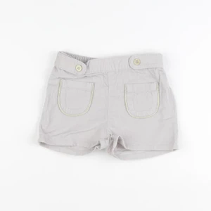 Vertbaudet - short gris, or - 24 mois