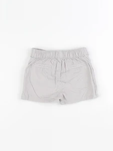 Vertbaudet - short gris, or - 24 mois