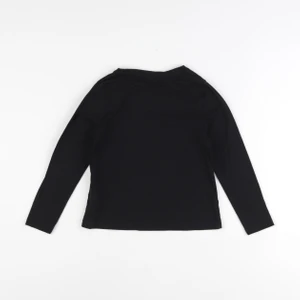 Vertbaudet - tee-shirt noir - 5 ans