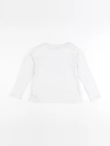 Vertbaudet - tee-shirt blanc - 6 ans