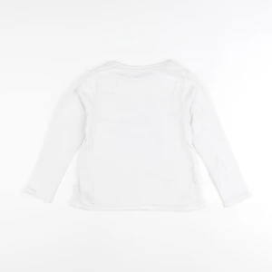 Vertbaudet - tee-shirt blanc - 6 ans