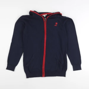 Vertbaudet - gilet bleu - 12 ans