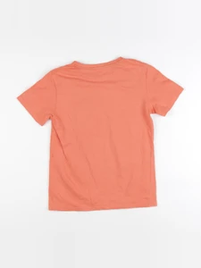 Vertbaudet - tee-shirt orange - 10 ans