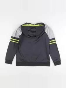 Vertbaudet - sweat gris, jaune - 12 ans