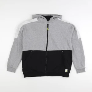 Vertbaudet - sweat gris - 14 ans