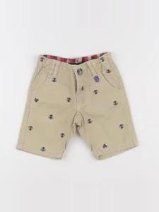 IKKS - short beige - 3 ans