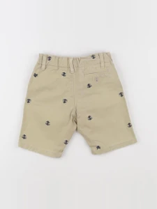 IKKS - short beige - 3 ans
