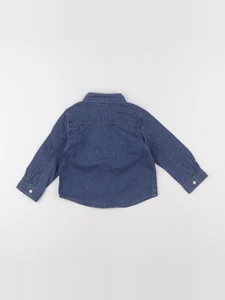 Mango - chemise bleu - 18/24 mois