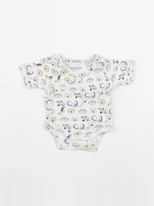 Vertbaudet - body multicolore - 0 mois